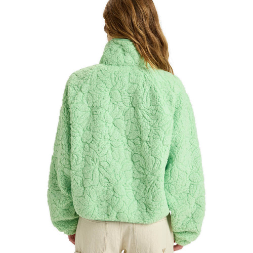 Roxy Γυναικεία ζακέτα Blurry Cloud - Full Zip Relaxed Fleece